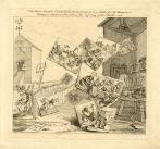 William Hogarth, La bataille des images, British Museum